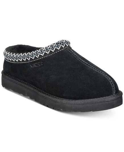 Мужские тапочки-сабо Tasman от UGG® черного цвета