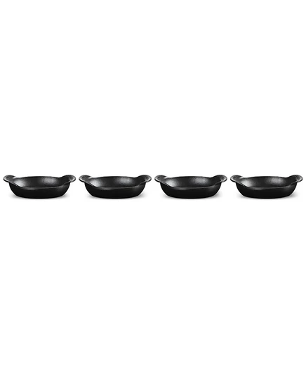 Набор мини-форм le creuset чугун эмалированный, 4 шт, многоцветный