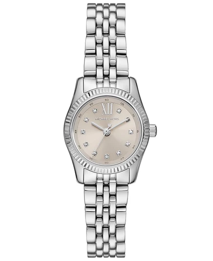 Женские часы Michael Kors Lexington 26 мм, серебристые