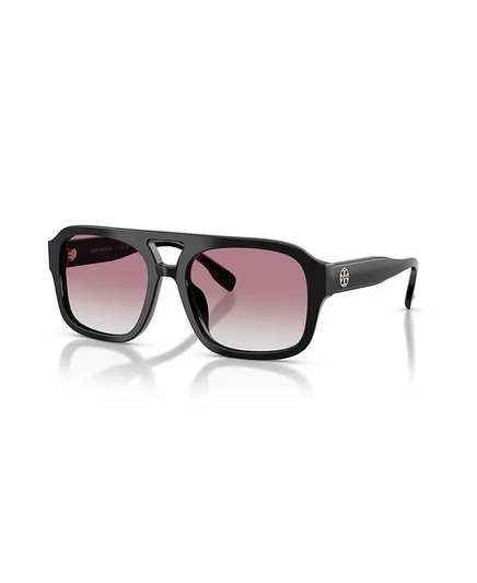 Женские пилотные очки Tory Burch TY7224U, черные