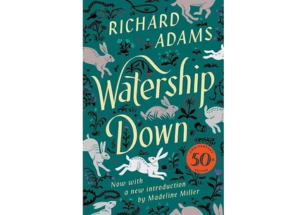 Книга Watership Down — Ричард Адамс, мягкая обложка, белая