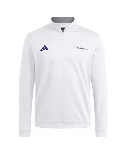 Мужская куртка Adidas Washington Huskies Elevated, белая
