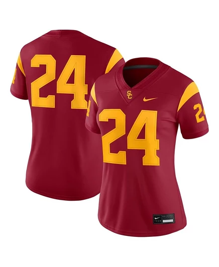 Женская игровая майка Nike USC Trojans №24, красная