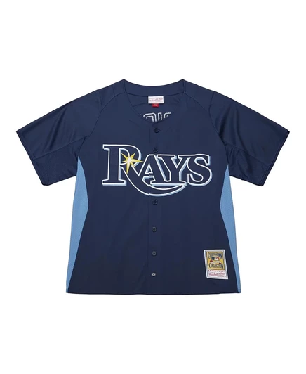 Мужская футболка Mitchell & Ness David Price Blue Tampa Bay Rays от David Price  blue