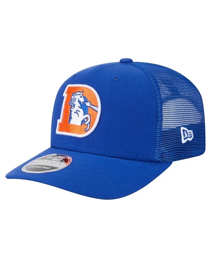 Мужская тракер-кепка New Era 9SEVENTY Denver Broncos, синяя