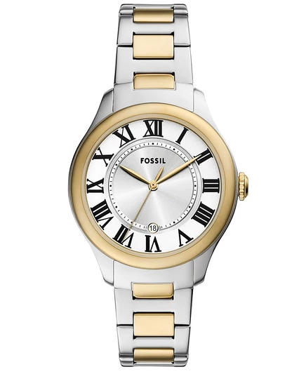 Женские часы Fossil Gilmore 38 мм, двухцветные