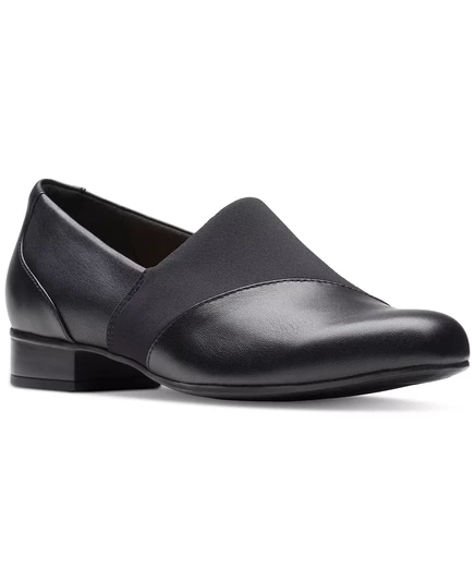  Женские слипоны на плоской подошве Juliet Gem black combi