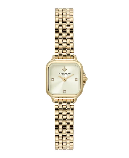 Женские часы Olivia Burton Grosvenor Mini, золотистые