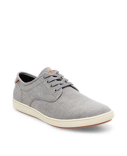 Мужские кеды Steve Madden Fenta, серые тканевые