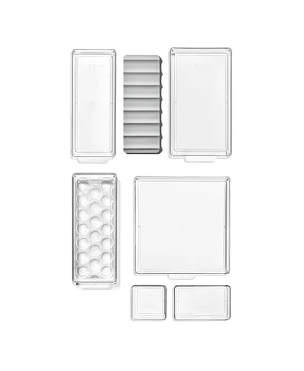 Набор для хранения в холодильнике OXO Good Grips 7 предметов, белый
