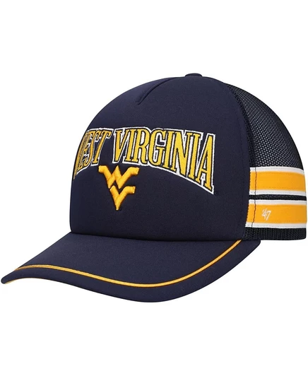 Мужская кепка '47 Brand West Virginia Mountaineers, синяя
