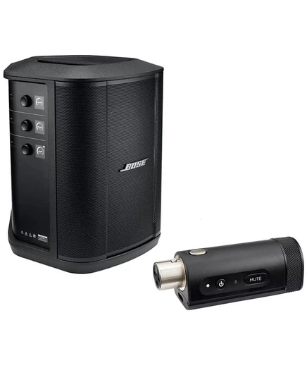 Портативная акустическая система Bose S1 Pro+, черная