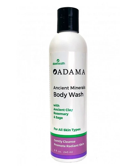 Гель для душа Zion Health Ancient Clay, 237 мл