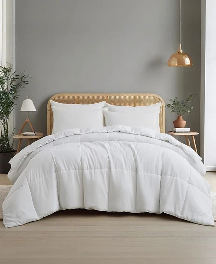 Одеяло Unikome Ultimate Comfort легкое односпальное, белое