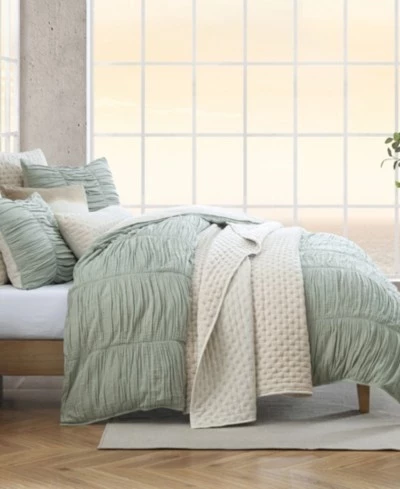 Комплект стеганого одеяла DKNY Pure Ruched Gauze
