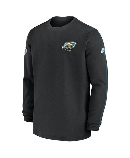 Мужской лонгслив Nike Throwback Jacksonville Jaguars, черный