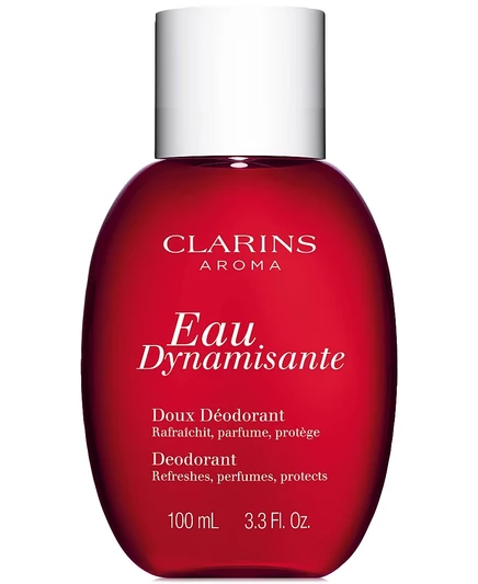 Clarins Eau Dynamisante антиперспирант, дезодорант-спрей, 3,4 унции, без цвета