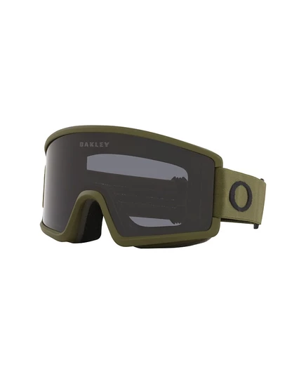 Унисекс горнолыжная маска Oakley Target Line OO7120, серая