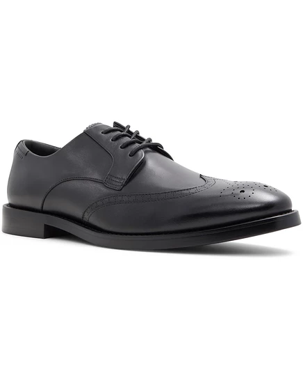 Мужские дерби Ted Baker Hackney кожаные, черные