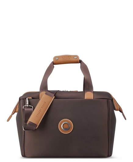 Дорожная сумка DELSEY Paris Chatelet Air 2.0 16″, коричневая