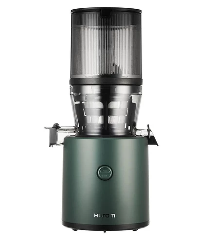 Шнековая соковыжималка Hurom H320 с низкой мякотью, зеленая