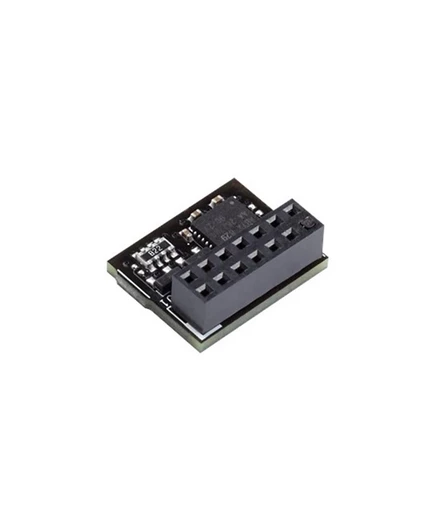 Модуль TPM 2.0 ASUS SPI Nuvoton NPCT750, черный