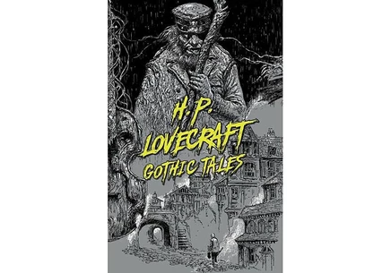 Книга H. P. Lovecraft «Gothic Tales», 64 с.