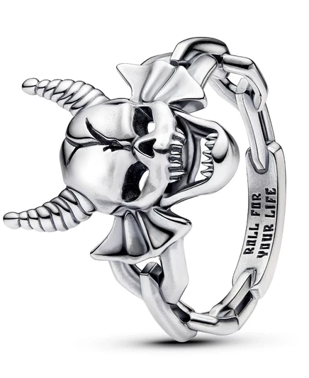 Кольцо из стерлингового серебра Pandora Stranger Things Hellfire Club sterling silver