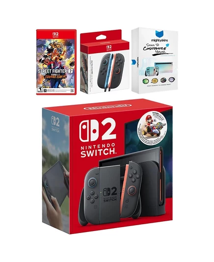 Консоль Nintendo Switch 2 256 ГБ, набор Mario Kart, серый