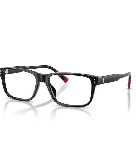 Мужские прямоугольные пластиковые очки Polo Ralph Lauren Man PH2302U черный