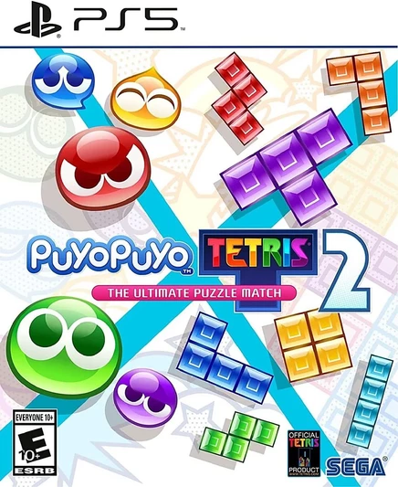 Видеоигра Sega Puyo Puyo Tetris 2 Launch Edition для PS5, белая