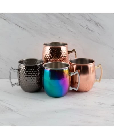 Кружки Thirstystone Moscow Mule, набор 4 шт.