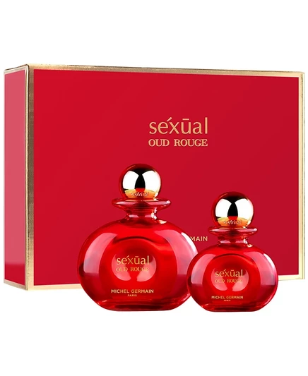 Подарочный набор парфюмерной воды Michel Germain Sexual Oud Rouge из 2 предметов, без цвета