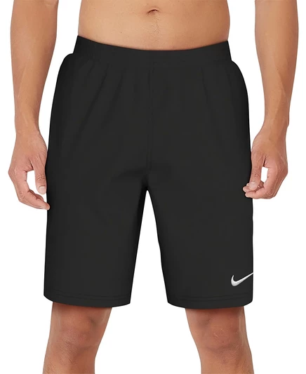 Мужские шорты для волейбола с логотипом Nike длиной 9 дюймов black