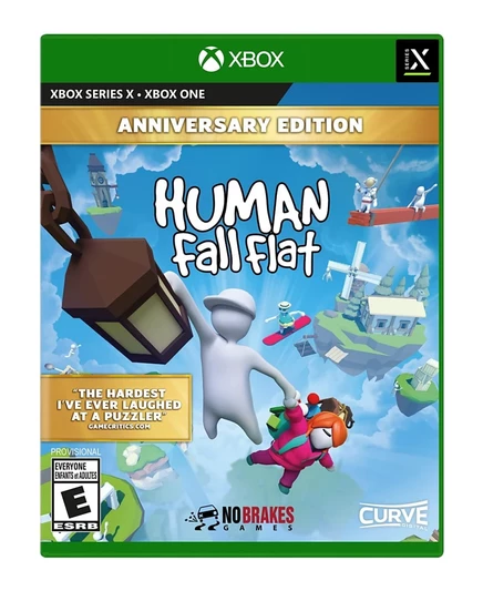 Видеоигра U&I Human: Fall Flat Anniversary для Xbox Series X