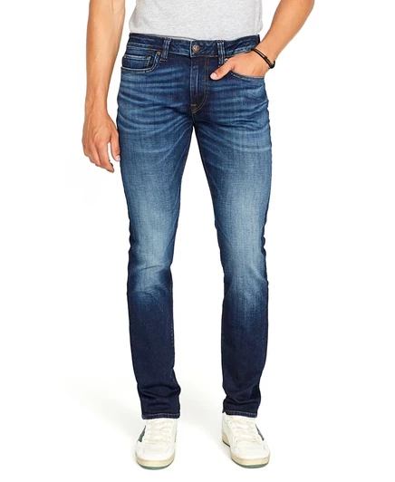 Мужские джинсы Buffalo David Bitton Slim Ash, синие