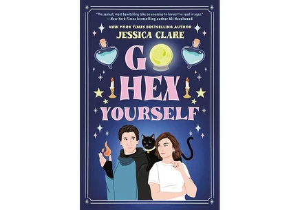 Книга Go Hex Yourself — Jessica Clare, роман