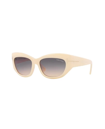 Женские солнцезащитные очки Tom Ford Brianna, ivory/cream