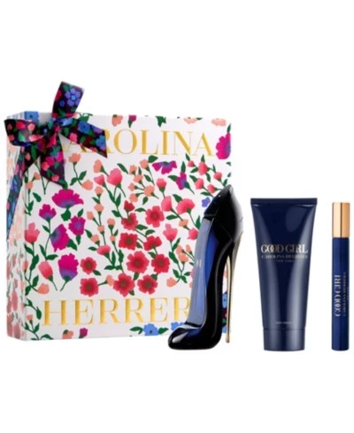 Carolina Herrera, 3 шт. Подарочный набор парфюмированной воды Good Girl, без цвета