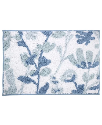 Коврик для ванной Izod Mystic Floral 20″×30″, синий