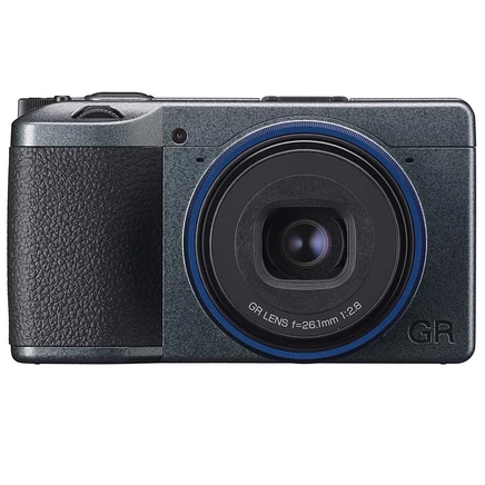 Цифровой фотоаппарат Ricoh GR IIIx Urban Edition, черный