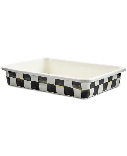 Форма для выпечки Mackenzie-Childs Courtly Check 9″ x 13″
