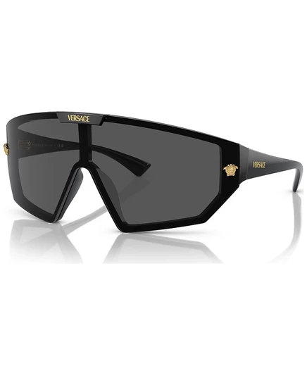 Унисекс солнцезащитные очки Versace VE4461, черные