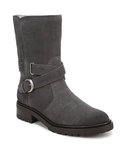 Женские ботильоны Sam Edelman Sophi, серая замша