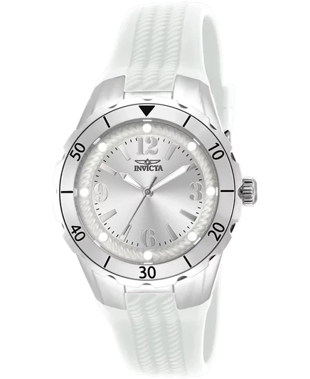 Женские часы Invicta Angel 17479 кварцевые, белые