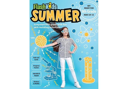 Рабочая тетрадь Flash Kids Summer для 5-го класса