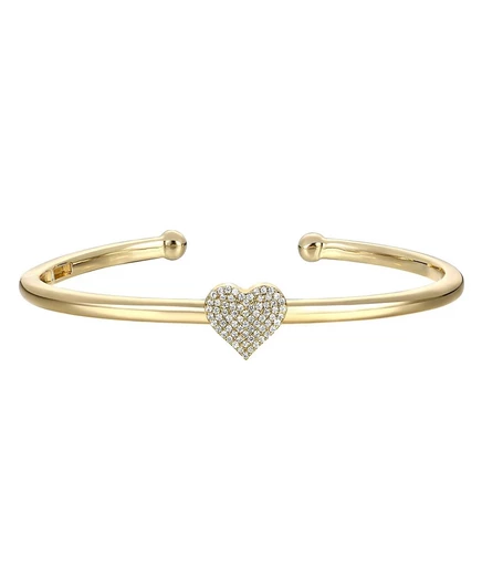 Браслет для подростков GiGiGirl открытый, 14K позолота