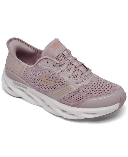  Женские слипоны: Кроссовки для скоростного бега Go Run Swirl Tech от финишной черты mauve
