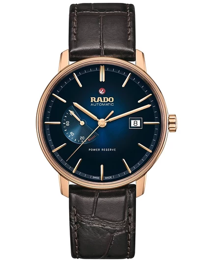 Мужские часы Rado Coupole Classic автомат, 41 мм, коричневые