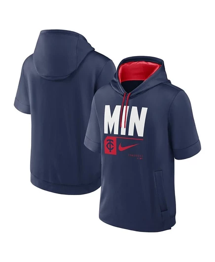 Мужское худи Nike Minnesota Twins Tri Code Lockup, синий